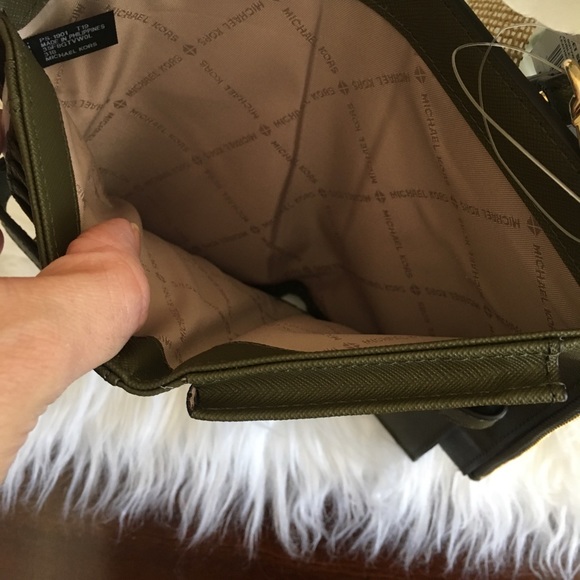 Last1✨Michael Kors Double Zipper wallet/Phone Case - Picture 7 of 8